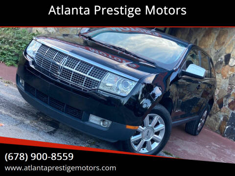 2007 Lincoln MKX for sale at Atlanta Prestige Motors in Decatur GA
