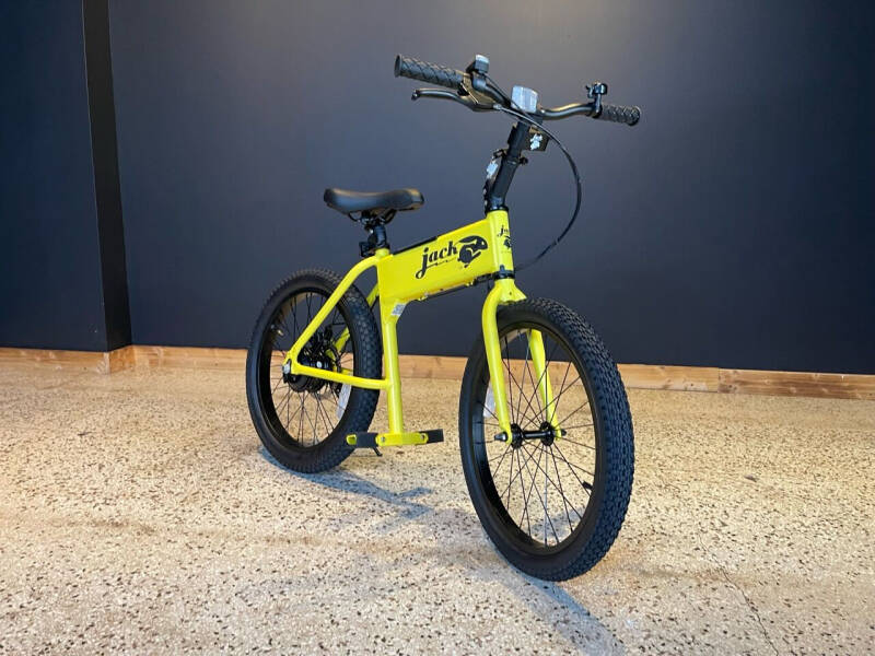2024 JACK RABBIT MICRO EBIKE OG