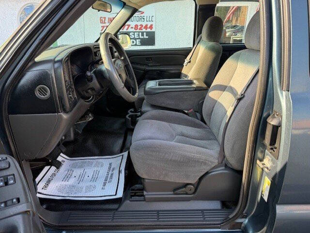 2007 Chevrolet Silverado 2500HD Classic