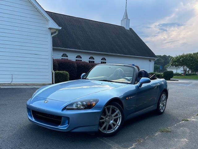 Lt. Blue 2005 Honda S2000 Base Convertible 2dr Convertible 2