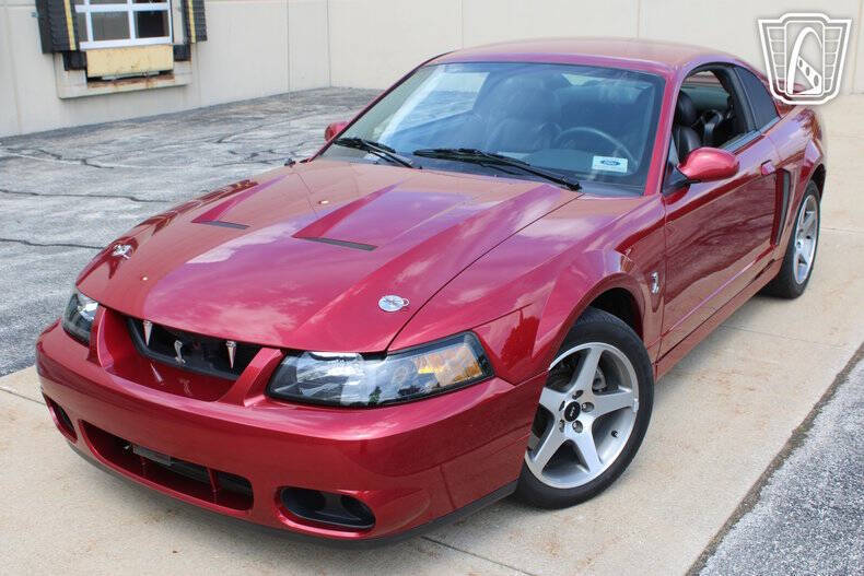 2003 Ford Mustang SVT Cobra