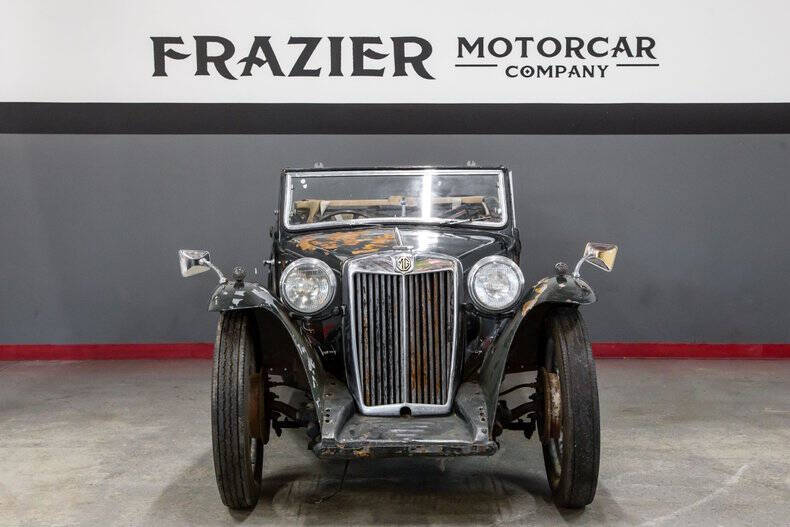 1938 MG MG TA TICKFORD