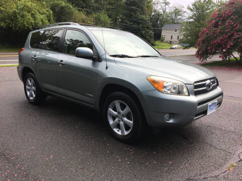 2008 Toyota RAV4 for sale at Car World Inc in Arlington VA