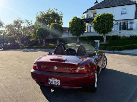 2001 BMW Z3 3.0i