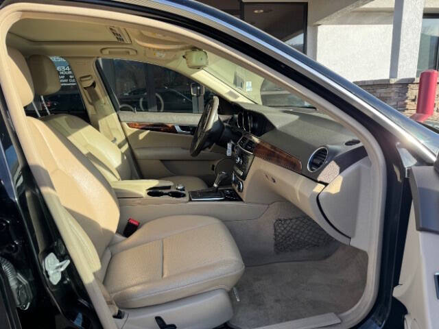 2014 Mercedes-Benz C-Class