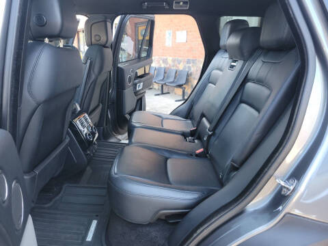 2018 Land Rover Range Rover