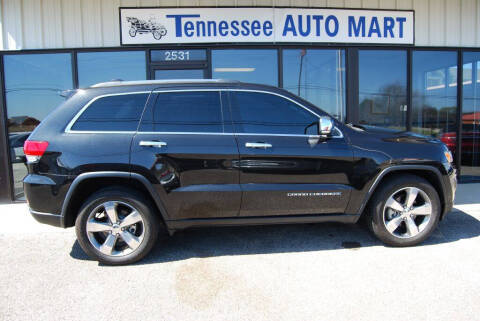 2015 Jeep Grand Cherokee for sale at Tennessee Auto Mart Columbia in Columbia TN