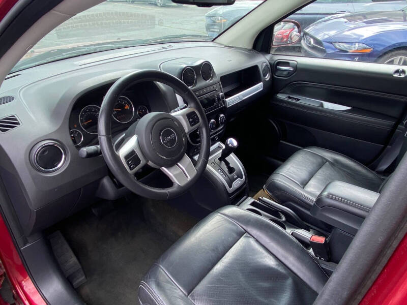 2016 Jeep Compass High Altitude