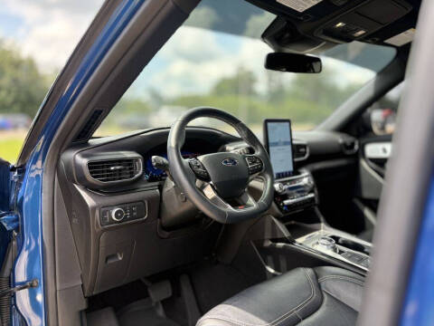 2021 Ford Explorer ST