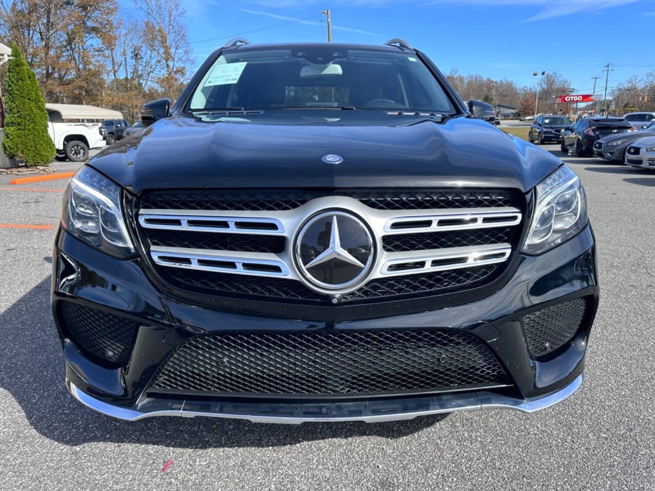 2017 Mercedes-Benz GLS for sale at Driven Pre-Owned in Lenoir, NC