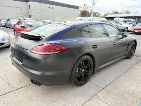 2013 Porsche Panamera GTS