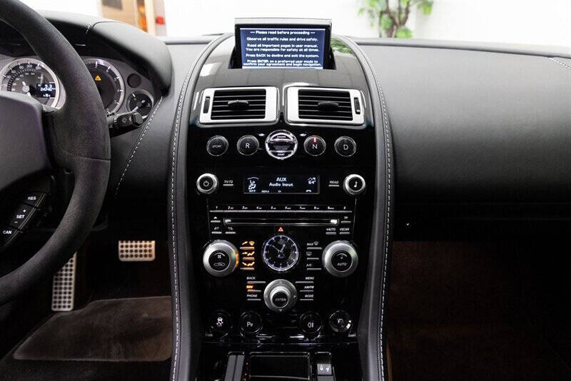 2011 Aston Martin V8 Vantage S