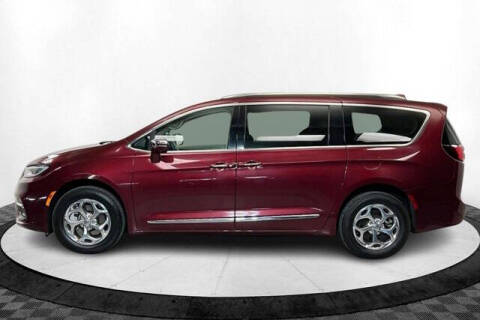 2021 Chrysler Pacifica Limited