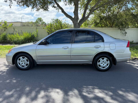 2002 Honda Civic LX