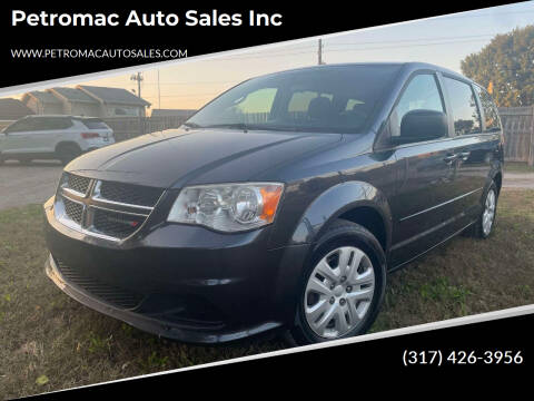 2014 Dodge Grand Caravan for sale at Petromac Auto Sales Inc in Indianapolis IN