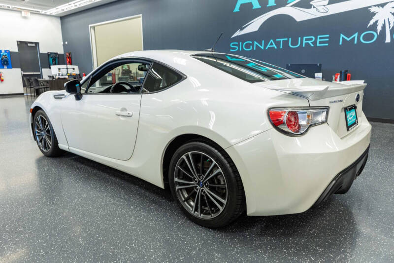2014 Subaru BRZ Limited