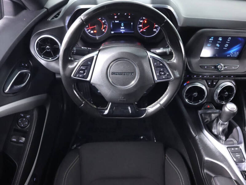 2018 Chevrolet Camaro LS