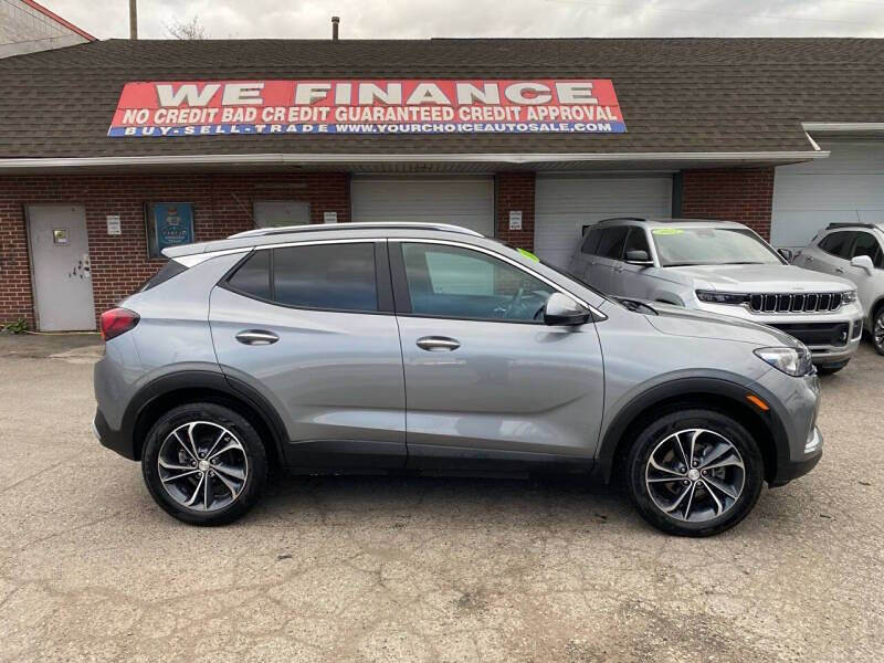 2023 Buick Encore GX Select