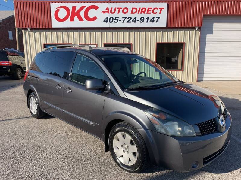 2006 Nissan Quest for sale at OKC Auto Direct, LLC in Oklahoma City OK
