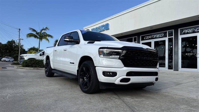 2022 RAM 1500