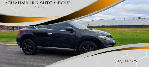 2011 Nissan Murano CrossCabriolet for sale at Schaumburg Auto Group in Schaumburg IL