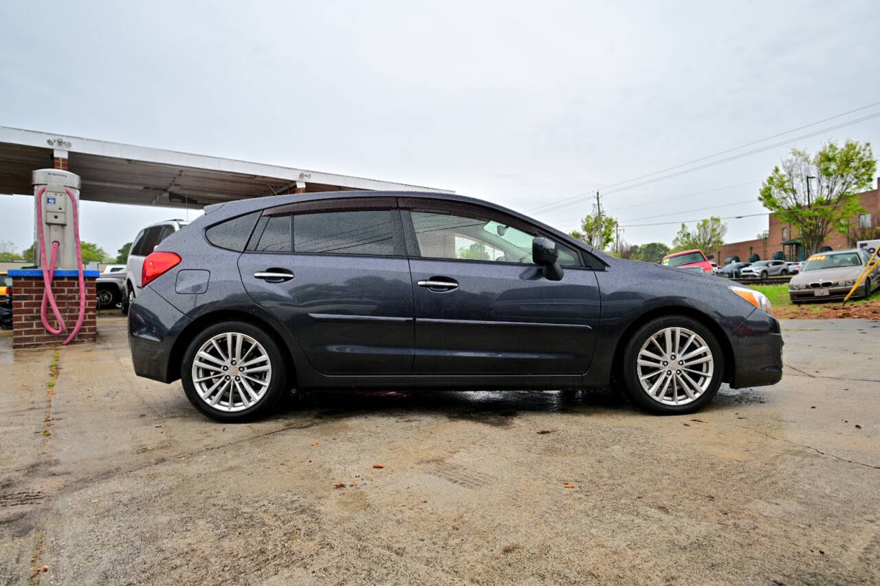 2013 Subaru Impreza for sale at A1 Classic Motor Inc in Fuquay Varina, NC