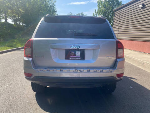 2016 Jeep Compass Latitude