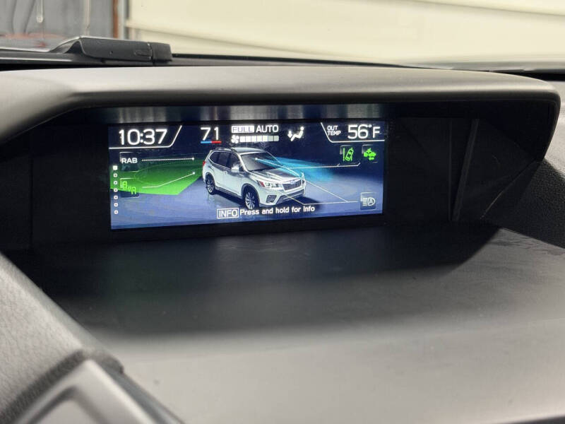 2019 Subaru Forester Sport