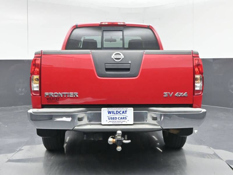 2011 Nissan Frontier