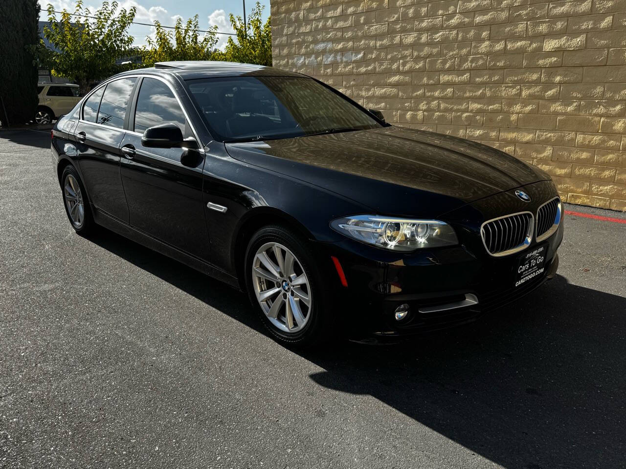 2015 BMW 5 Series for sale at Cars To Go in Sacramento, CA