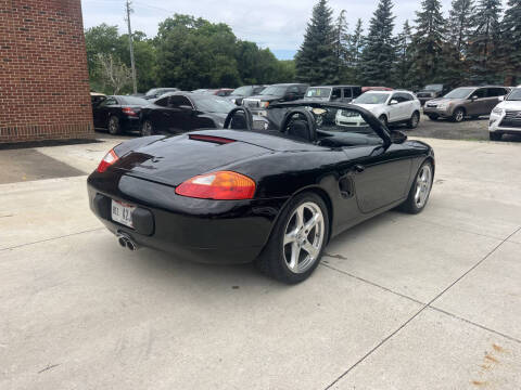 2001 Porsche Boxster