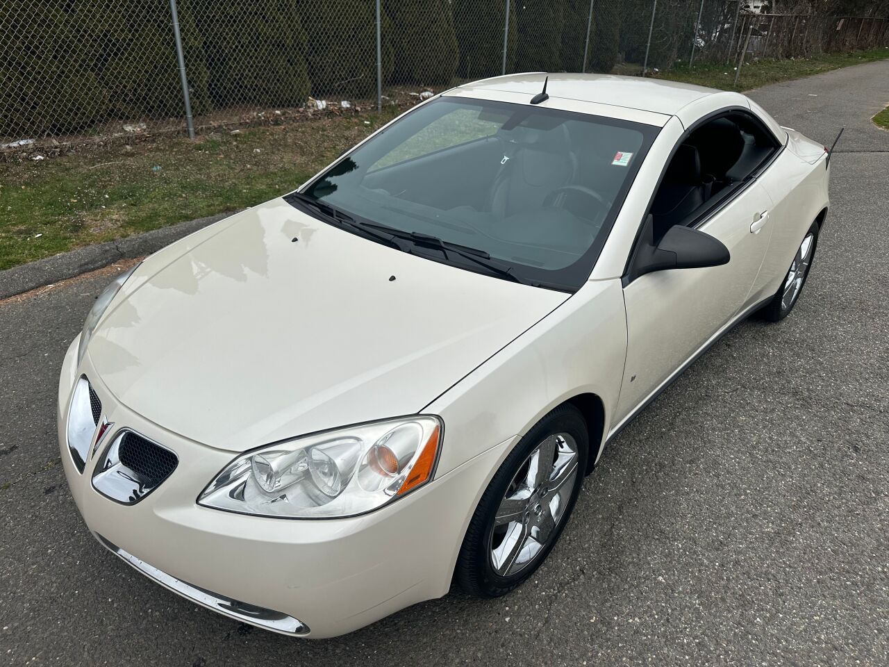 2008 Pontiac G6 5