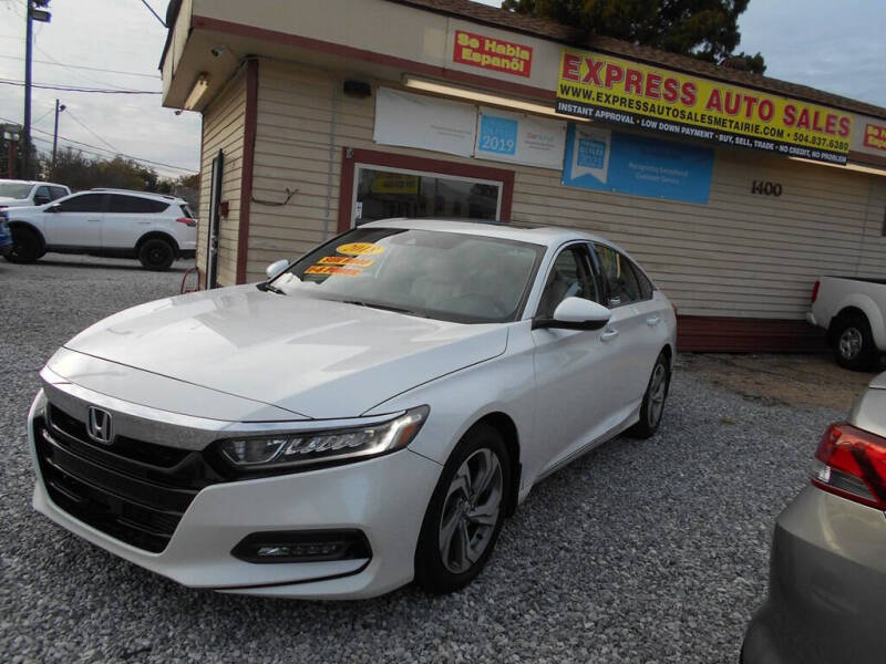 2018 Honda Accord EX-L