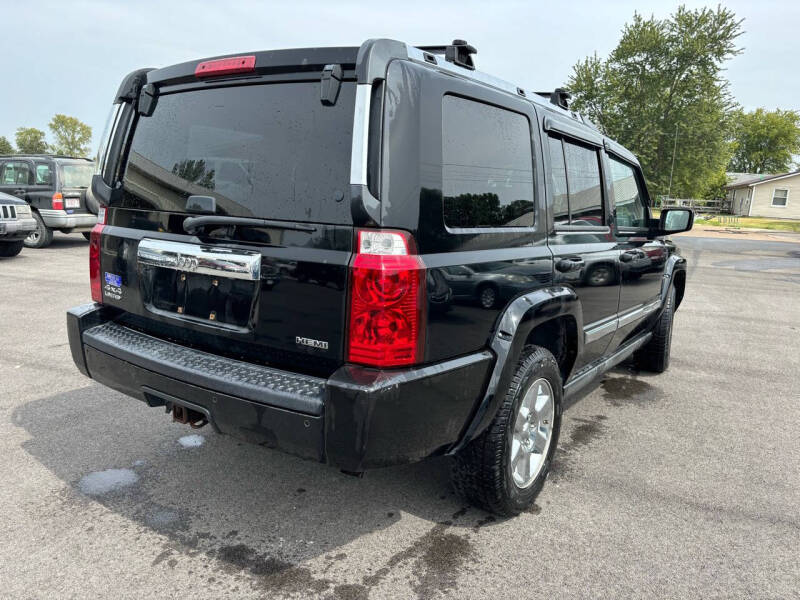 2007 Jeep Commander Limited photo 4