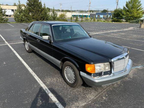 1987 Mercedes-Benz 500-Class