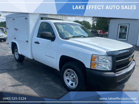 2013 Chevrolet Silverado 1500 for sale at Lake Effect Auto Sales in Chardon OH