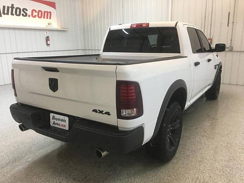 2021 RAM 1500 Classic