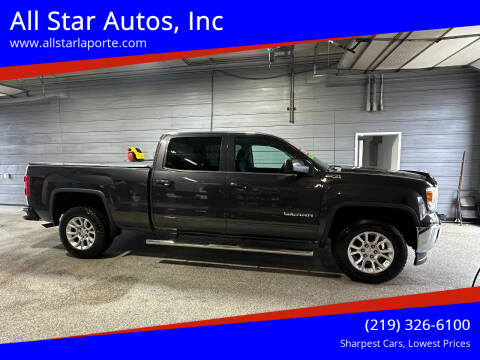 2015 GMC Sierra 1500 for sale at All Star Autos, Inc in La Porte IN