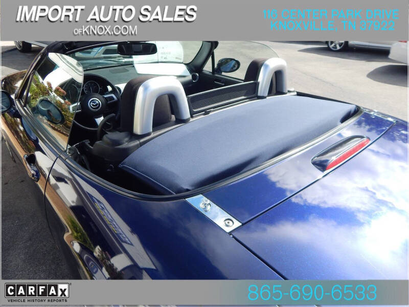 2009 Mazda MX-5 Miata Touring