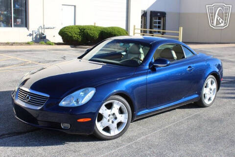 2002 Lexus SC 430