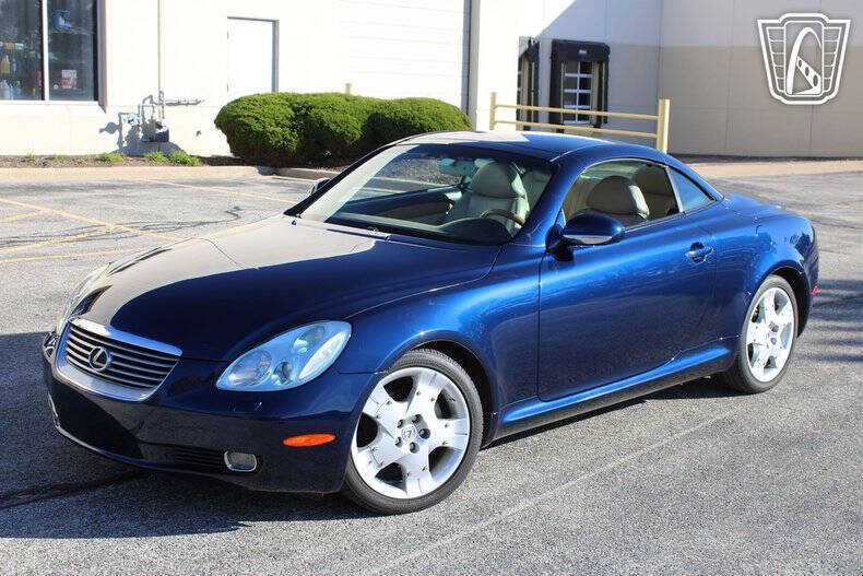 2002 Lexus SC 430
