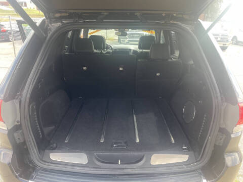 2017 Jeep Grand Cherokee Overland