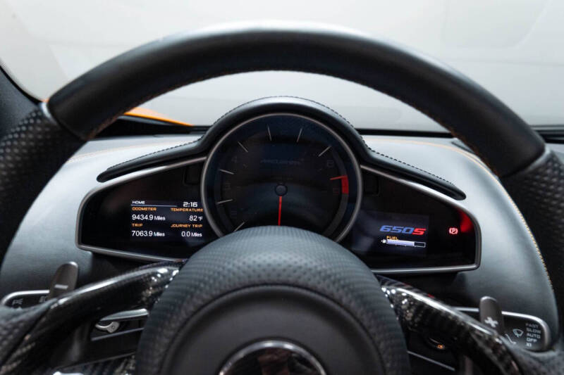 2015 McLaren 650S Spider