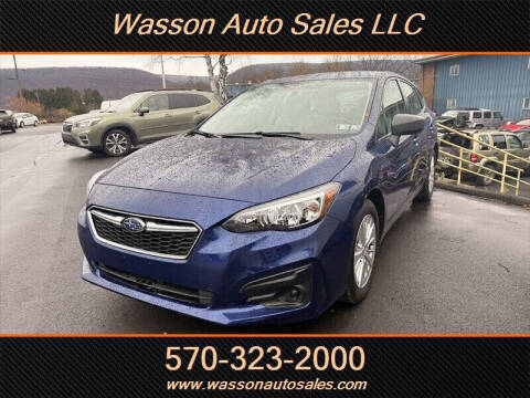 2017 Subaru Impreza 2.0i