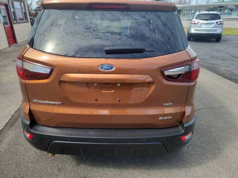 2018 Ford EcoSport SES