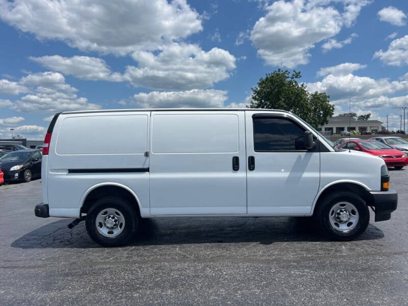 2018 Chevrolet Express 3500