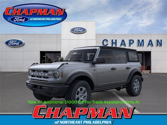 2025 Ford Bronco 4-Door Big Bend's photo