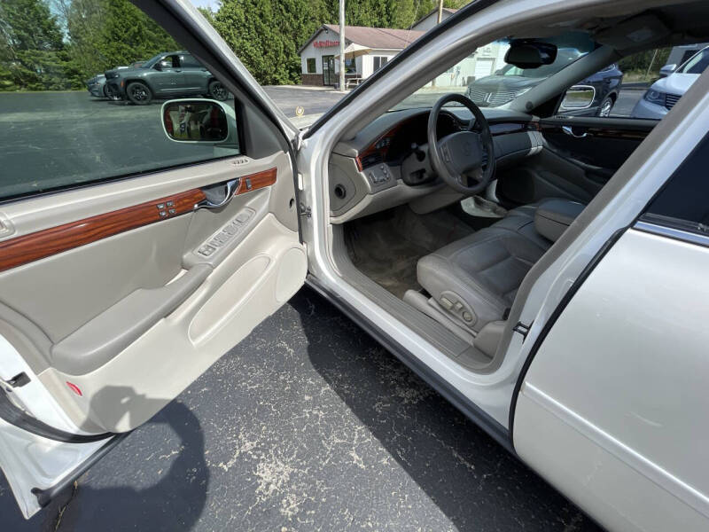 2002 Cadillac DeVille