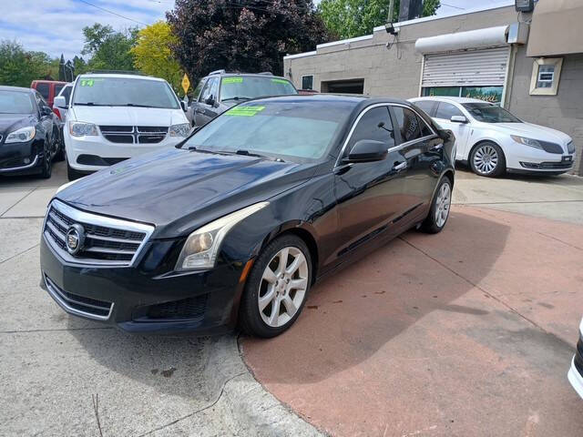 2013 Cadillac ATS 2.0T