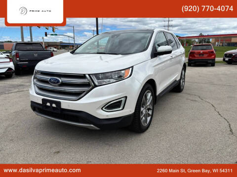 2017 Ford Edge Titanium